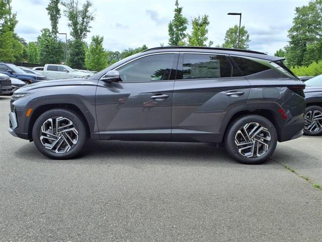 new 2025 Hyundai TUCSON Hybrid car, priced at $40,740