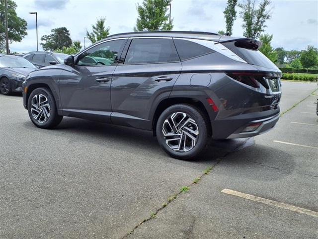 new 2025 Hyundai TUCSON Hybrid car, priced at $40,740