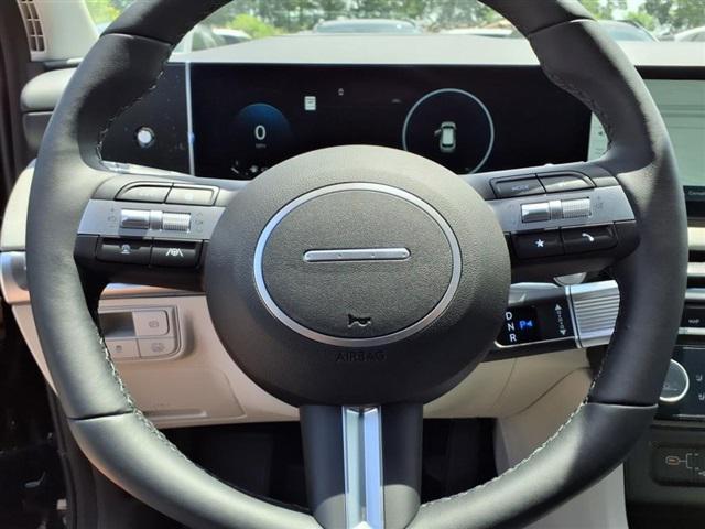 new 2025 Hyundai TUCSON Hybrid car, priced at $40,740