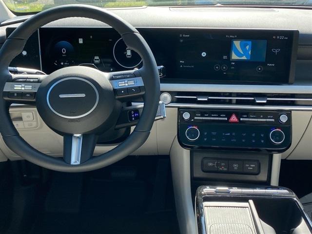 new 2025 Hyundai TUCSON Hybrid car, priced at $40,740