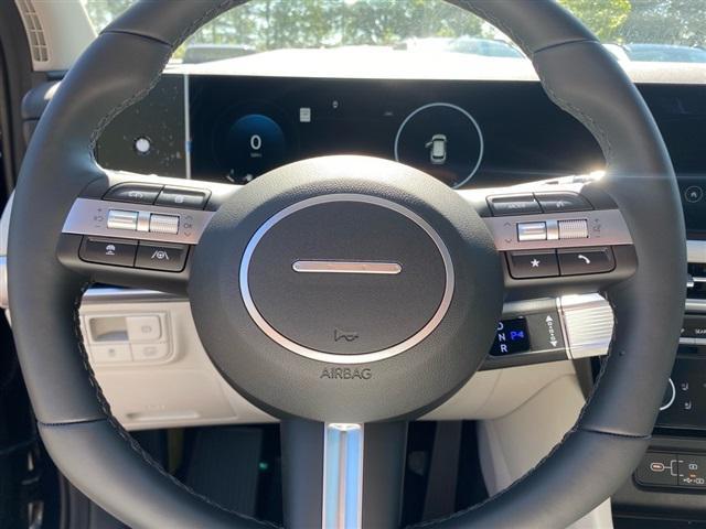 new 2025 Hyundai TUCSON Hybrid car, priced at $40,740