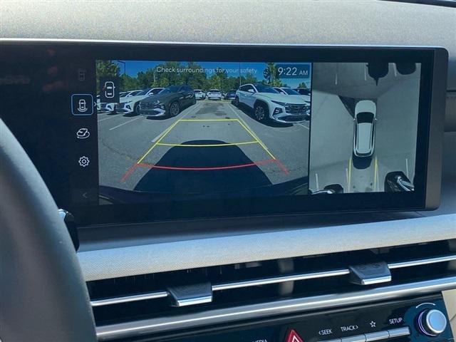 new 2025 Hyundai TUCSON Hybrid car, priced at $40,740