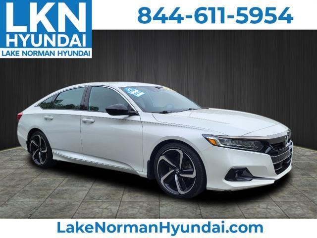 used 2021 Honda Accord car, priced at $23,694