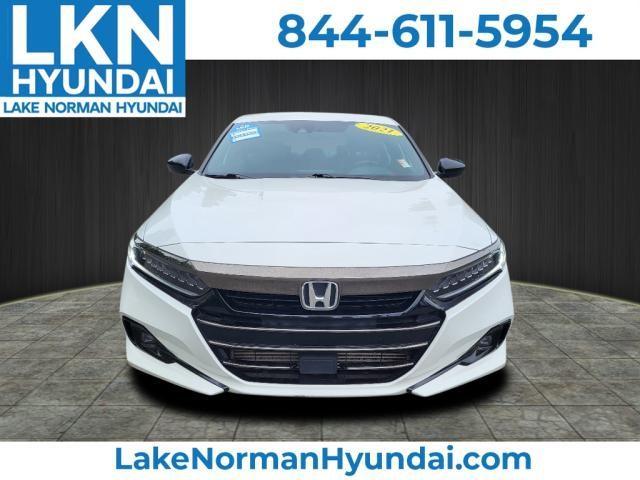used 2021 Honda Accord car, priced at $23,853