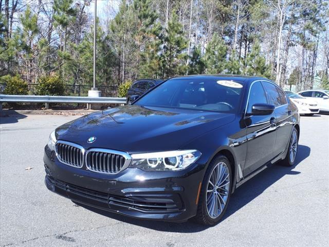 used 2019 BMW 540 car, priced at $28,678