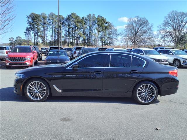 used 2019 BMW 540 car, priced at $28,678