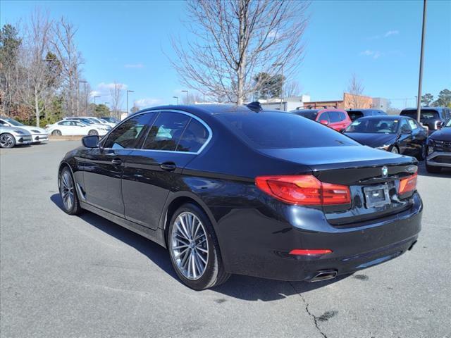 used 2019 BMW 540 car, priced at $28,678