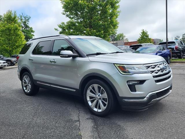 used 2019 Ford Explorer car, priced at $20,890