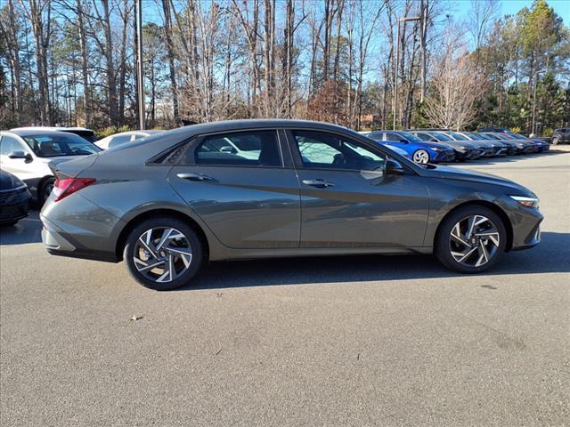 new 2025 Hyundai Elantra car, priced at $22,915