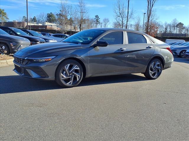 new 2025 Hyundai Elantra car, priced at $22,915