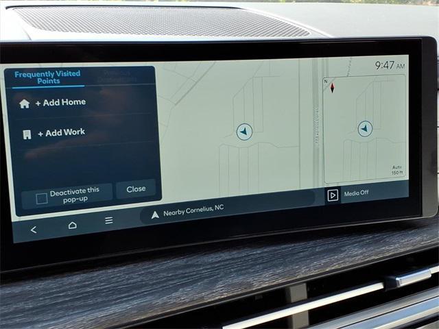 new 2026 Hyundai SANTA FE HEV car, priced at $46,670