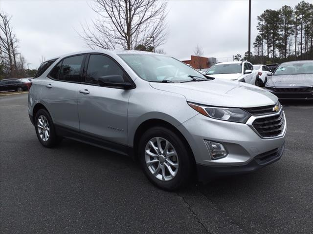 used 2018 Chevrolet Equinox car, priced at $13,962