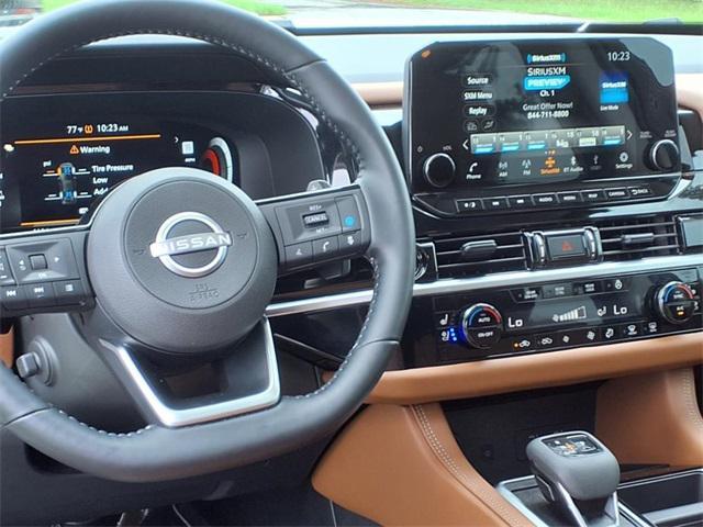 used 2025 Nissan Pathfinder car, priced at $43,567