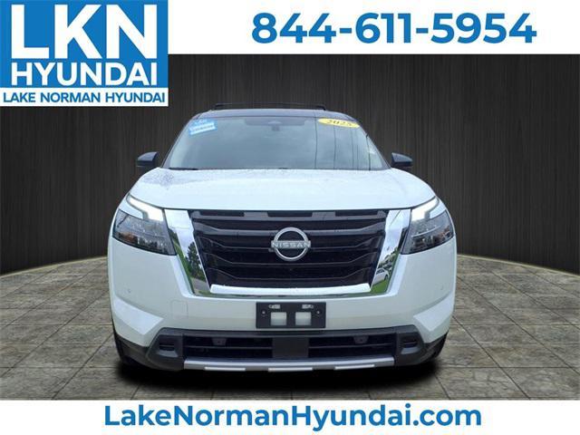 used 2025 Nissan Pathfinder car, priced at $43,567