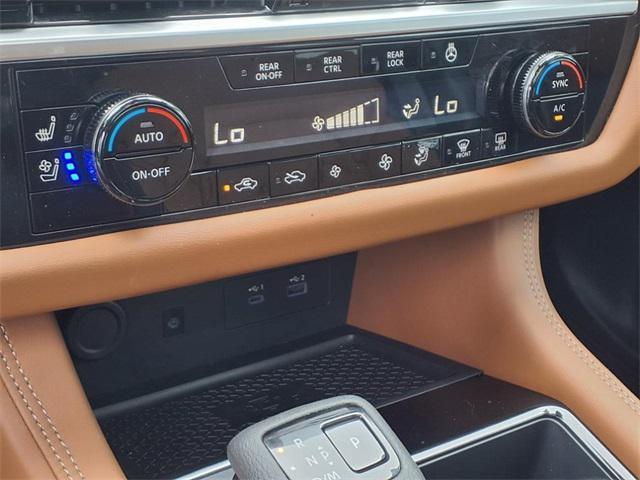 used 2025 Nissan Pathfinder car, priced at $43,567