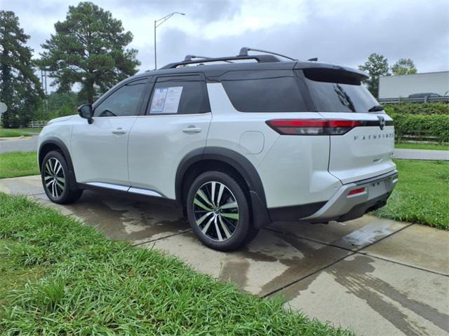 used 2025 Nissan Pathfinder car, priced at $43,567