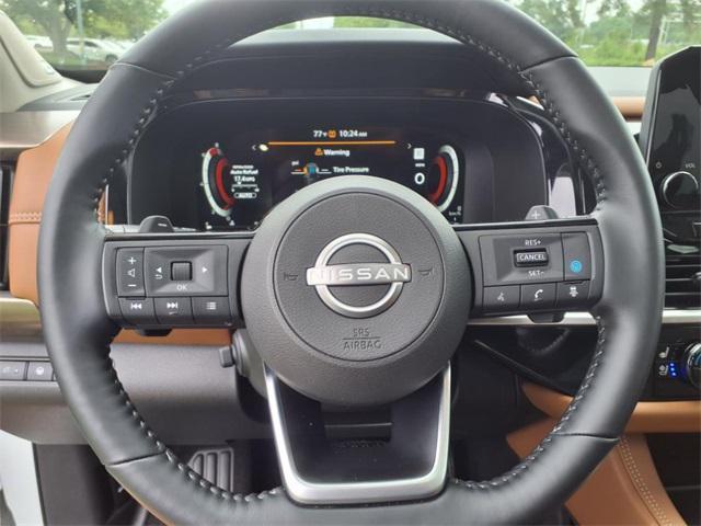 used 2025 Nissan Pathfinder car, priced at $43,567