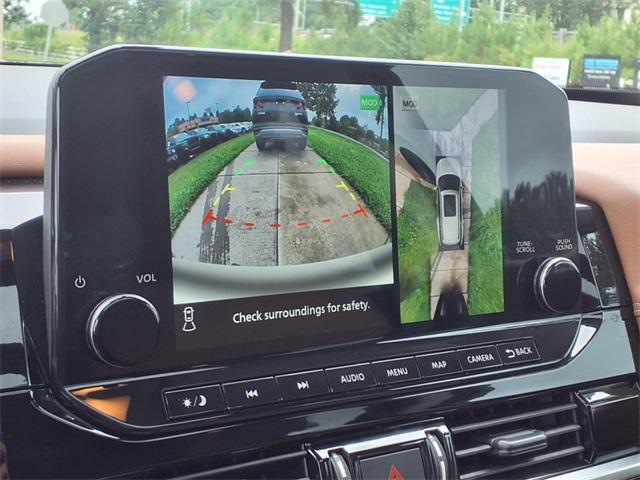 used 2025 Nissan Pathfinder car, priced at $43,567