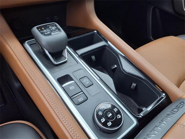 used 2025 Nissan Pathfinder car, priced at $43,567