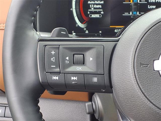 used 2025 Nissan Pathfinder car, priced at $43,567