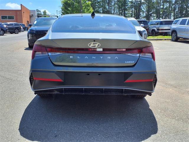 new 2025 Hyundai Elantra car, priced at $26,603