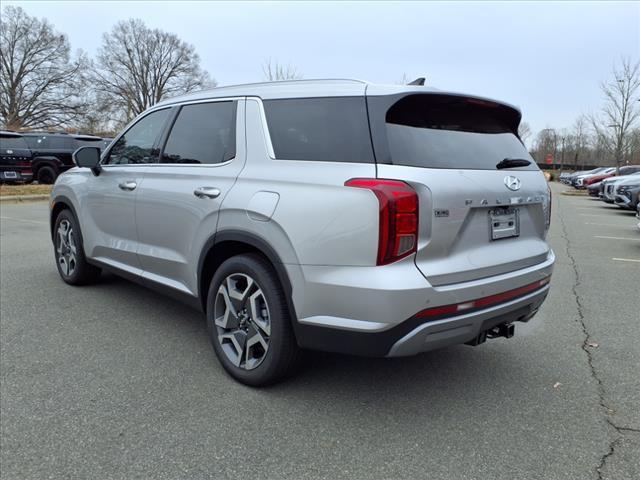 new 2025 Hyundai Palisade car, priced at $46,040