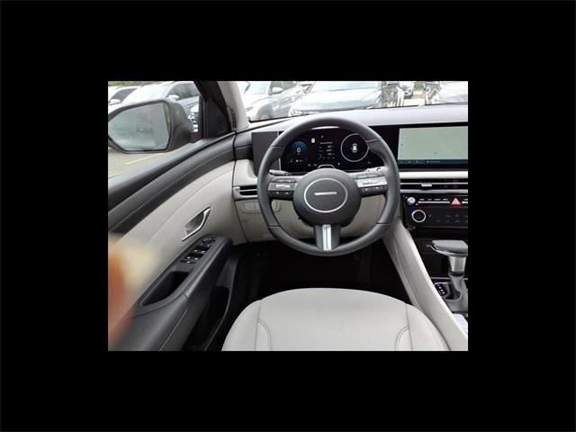 new 2026 Hyundai Tucson car, priced at $33,585