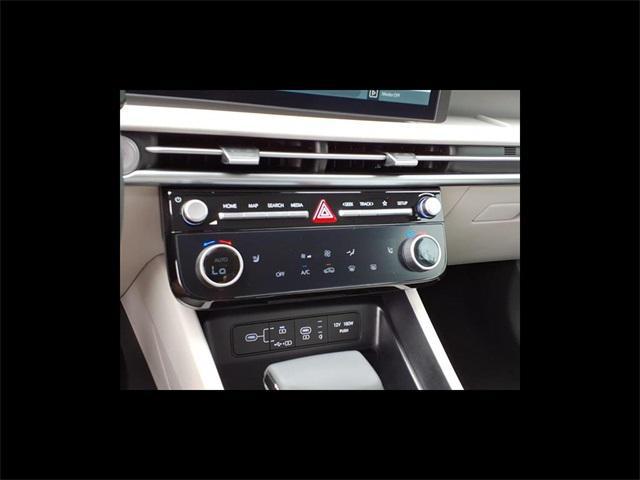 new 2026 Hyundai Tucson car, priced at $33,585