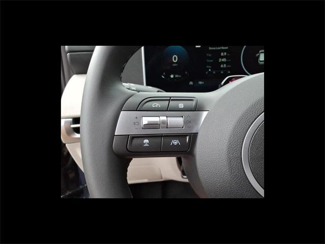 new 2026 Hyundai Tucson car, priced at $33,585