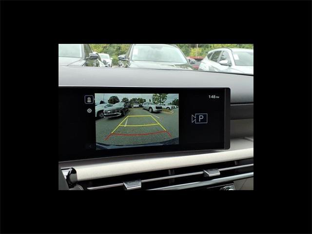 new 2026 Hyundai Tucson car, priced at $33,585