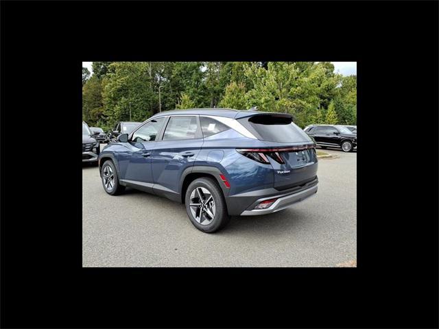 new 2026 Hyundai Tucson car, priced at $33,585