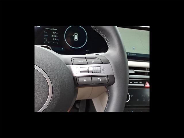 new 2026 Hyundai Tucson car, priced at $33,585