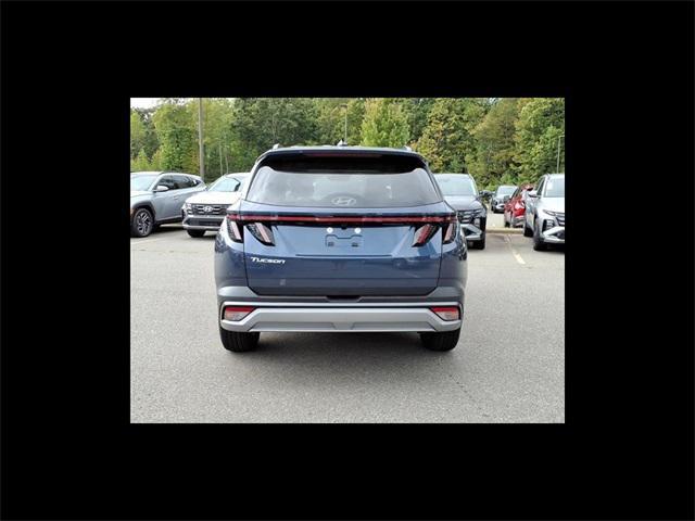 new 2026 Hyundai Tucson car, priced at $33,585