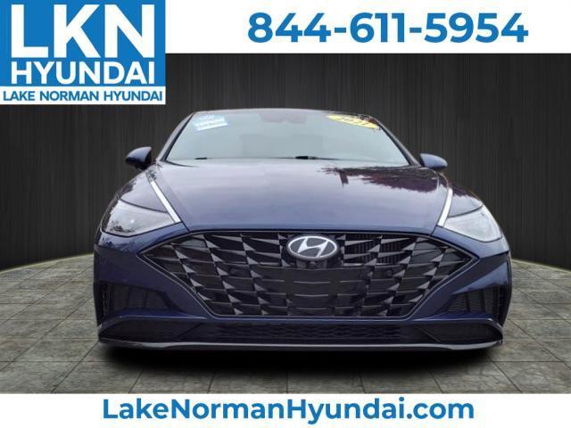 used 2021 Hyundai Sonata car, priced at $24,455