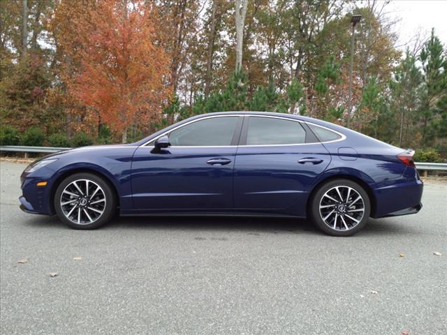 used 2021 Hyundai Sonata car, priced at $24,455