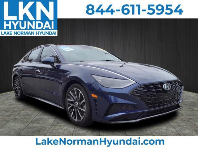 used 2021 Hyundai Sonata car, priced at $24,455