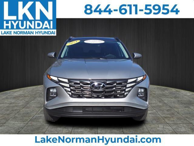 new 2024 Hyundai TUCSON Hybrid car, priced at $31,885