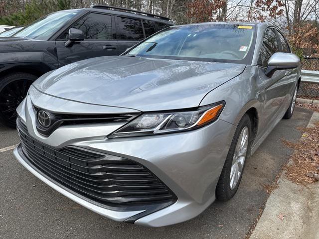 used 2018 Toyota Camry car, priced at $17,632