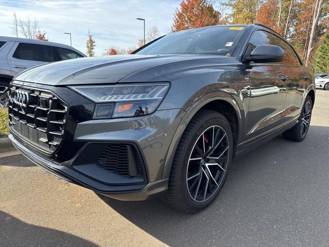 used 2019 Audi Q8 car, priced at $33,894