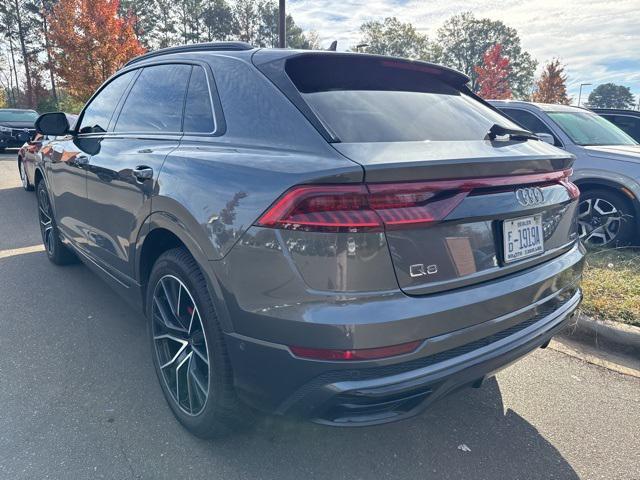 used 2019 Audi Q8 car, priced at $33,894