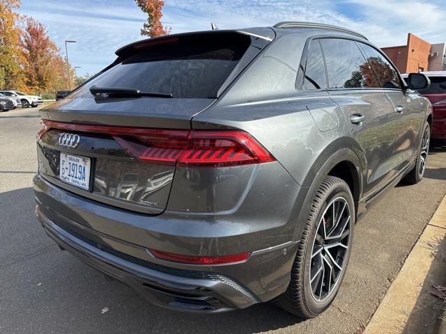 used 2019 Audi Q8 car, priced at $33,894