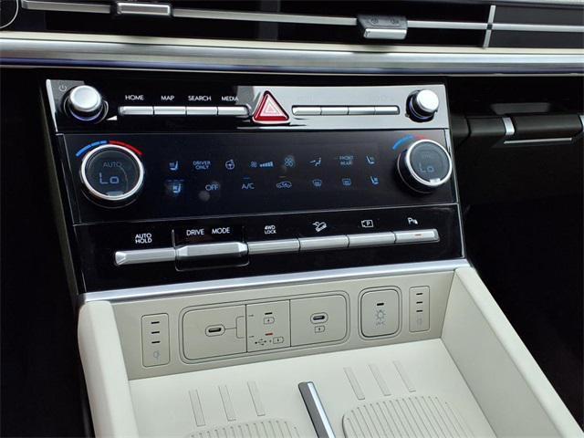 new 2025 Hyundai SANTA FE HEV car, priced at $48,230