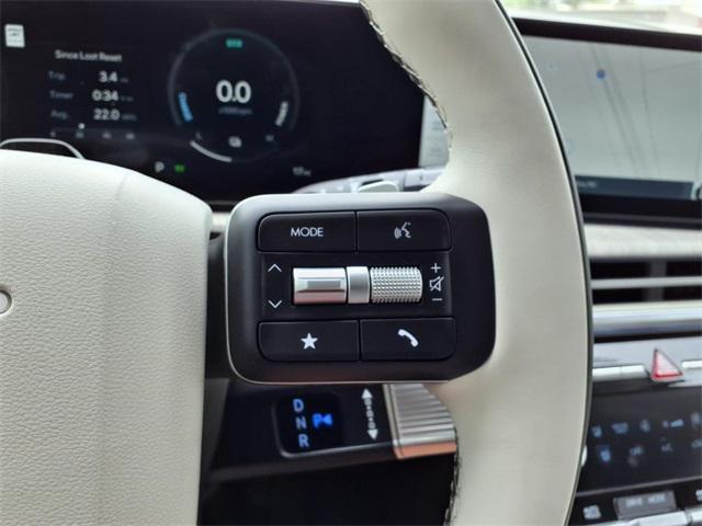 new 2025 Hyundai SANTA FE HEV car, priced at $48,230