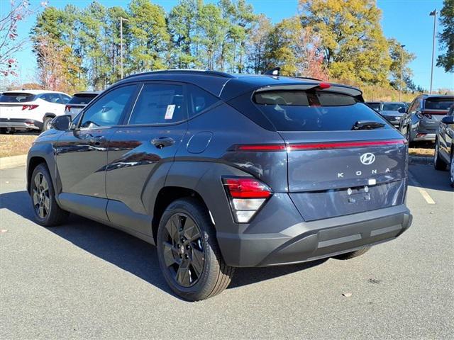 new 2026 Hyundai Kona car, priced at $27,000