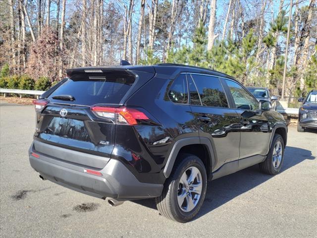 used 2022 Toyota RAV4 car, priced at $28,871