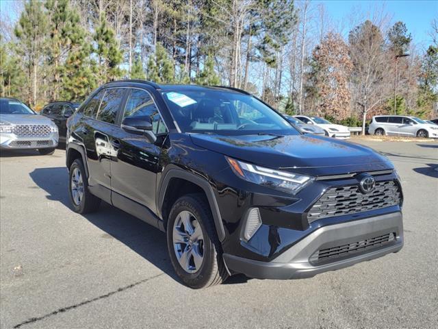 used 2022 Toyota RAV4 car, priced at $28,871