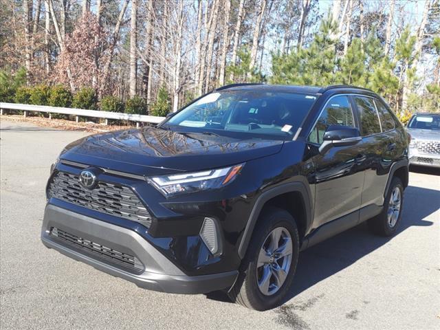 used 2022 Toyota RAV4 car, priced at $28,871