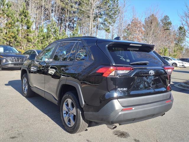 used 2022 Toyota RAV4 car, priced at $28,871