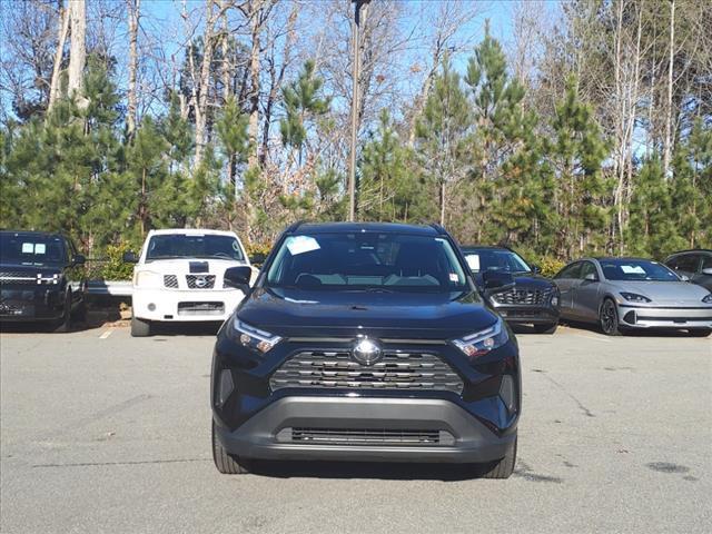 used 2022 Toyota RAV4 car, priced at $28,871