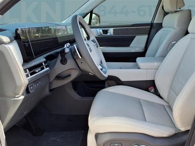 new 2025 Hyundai SANTA FE HEV car, priced at $48,545